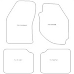 Proton Satria Car Mats